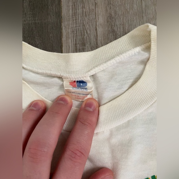 Vintage 1991 Oakland Athletics MLB Tee OSFA - Picture 2 of 7